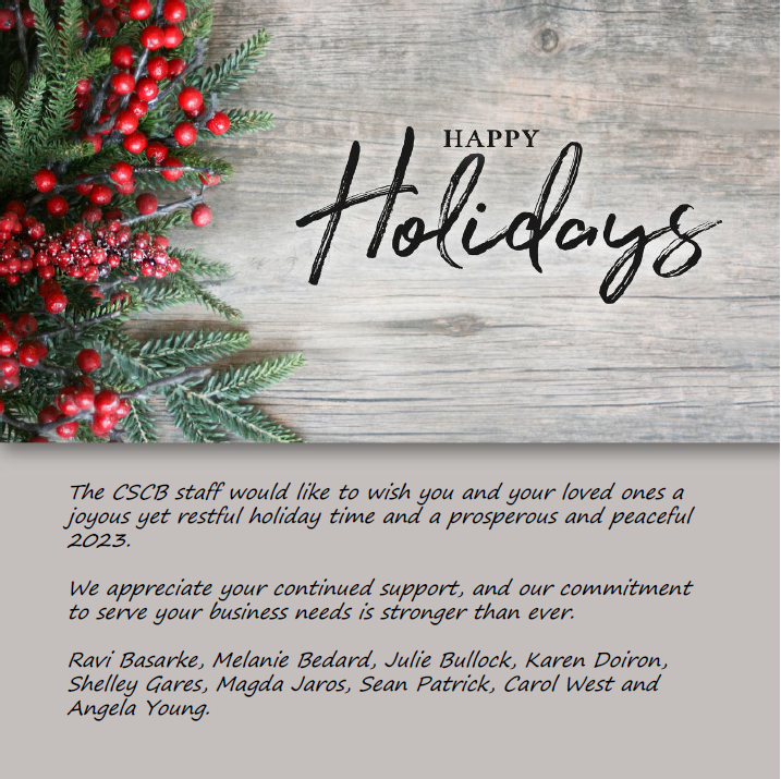 Holiday Greeting 2022