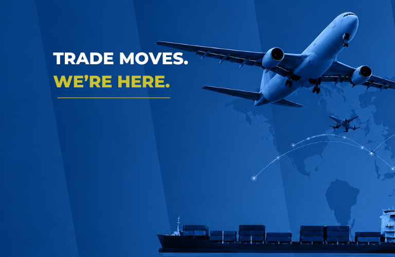Trade Moves. We're Here