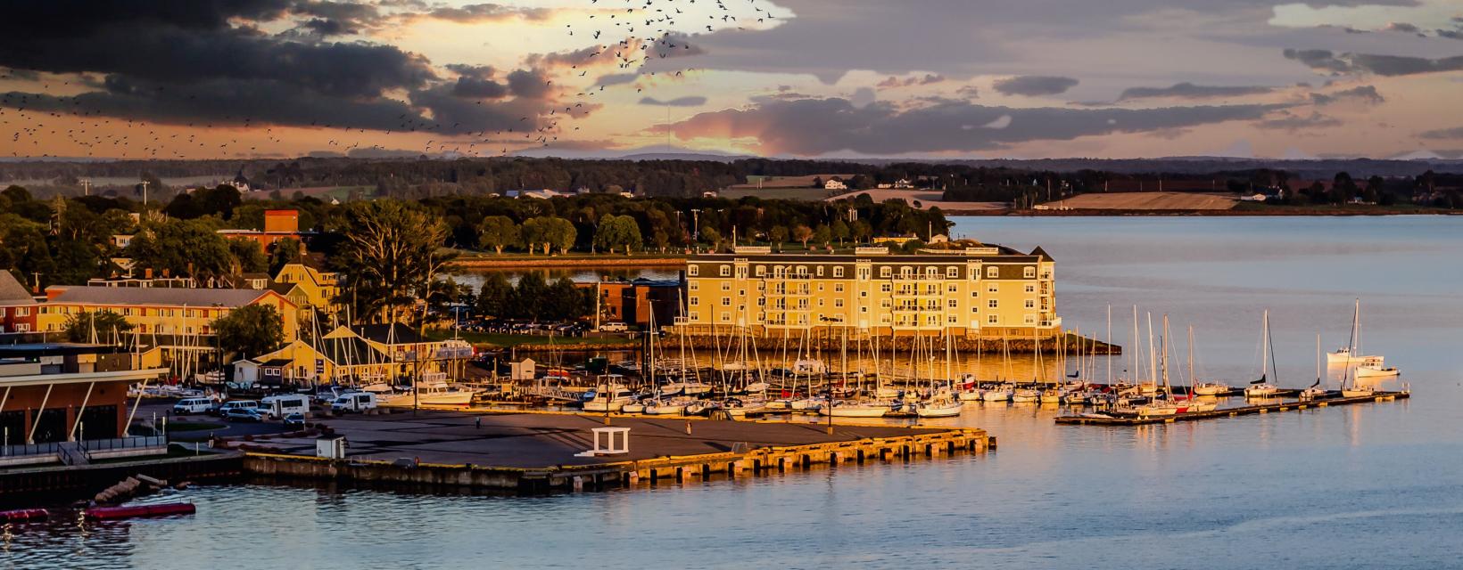 Charlottetown view