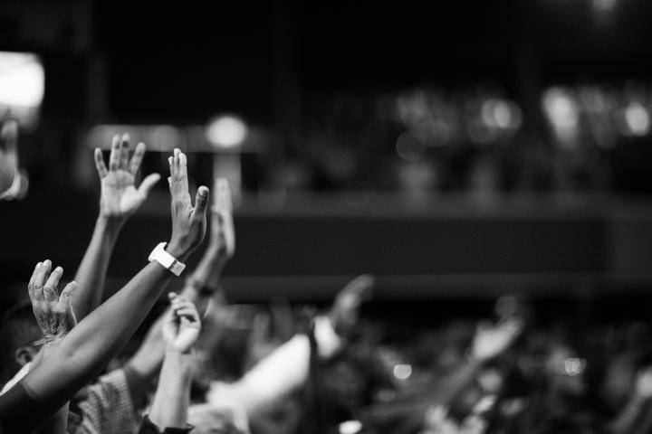 Hands up