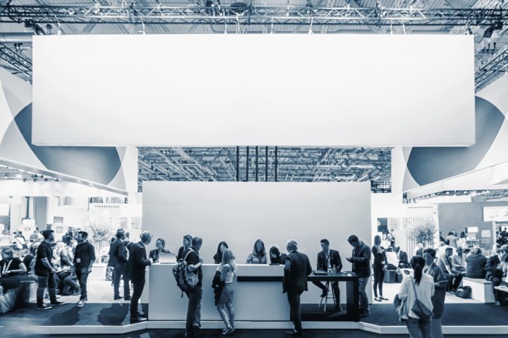 Trade show