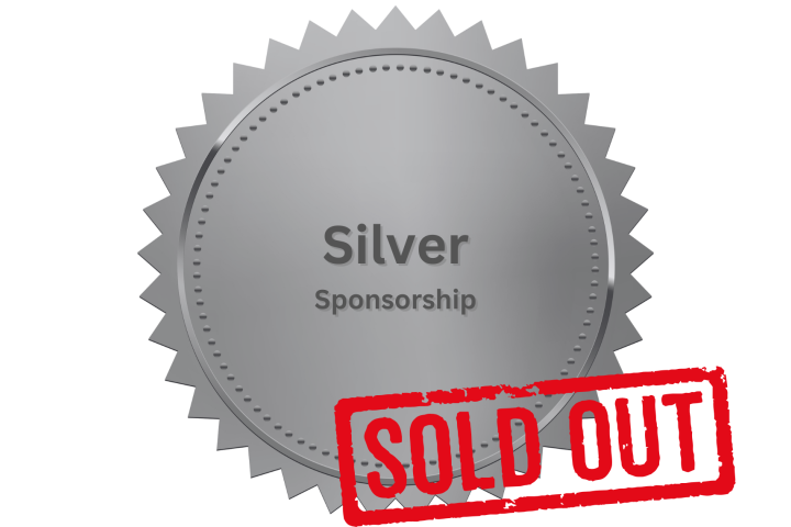 Silver sponsorship button