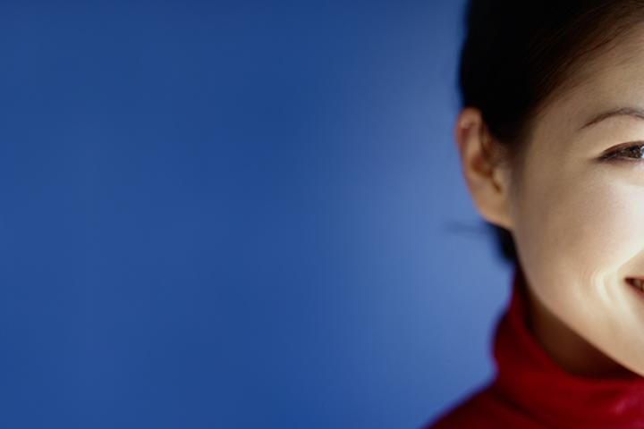 Image of a smiling woman