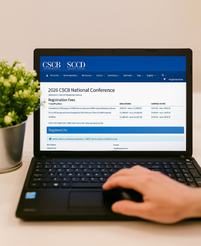 Register online